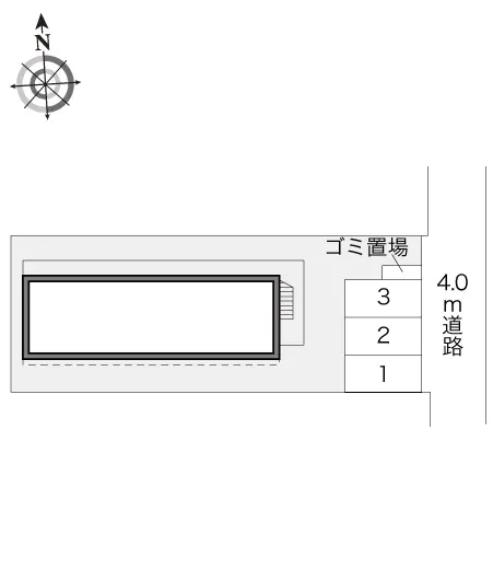 ★手数料０円★秦野市萩が丘　月極駐車場（LP）